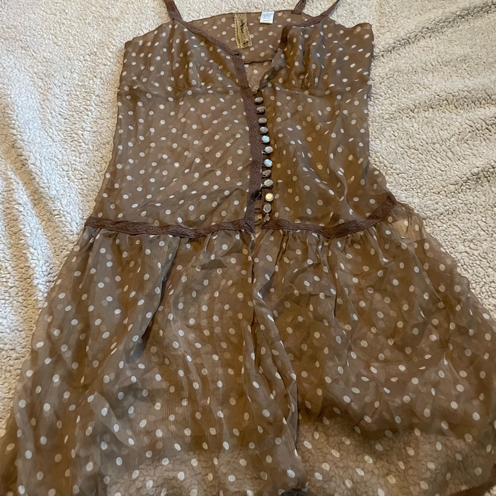 Sheer dress